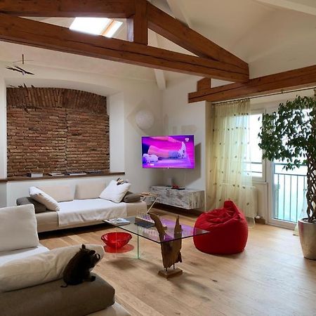 The Cherry Garden House Loft Lusso Lejlighed Brunate Eksteriør billede