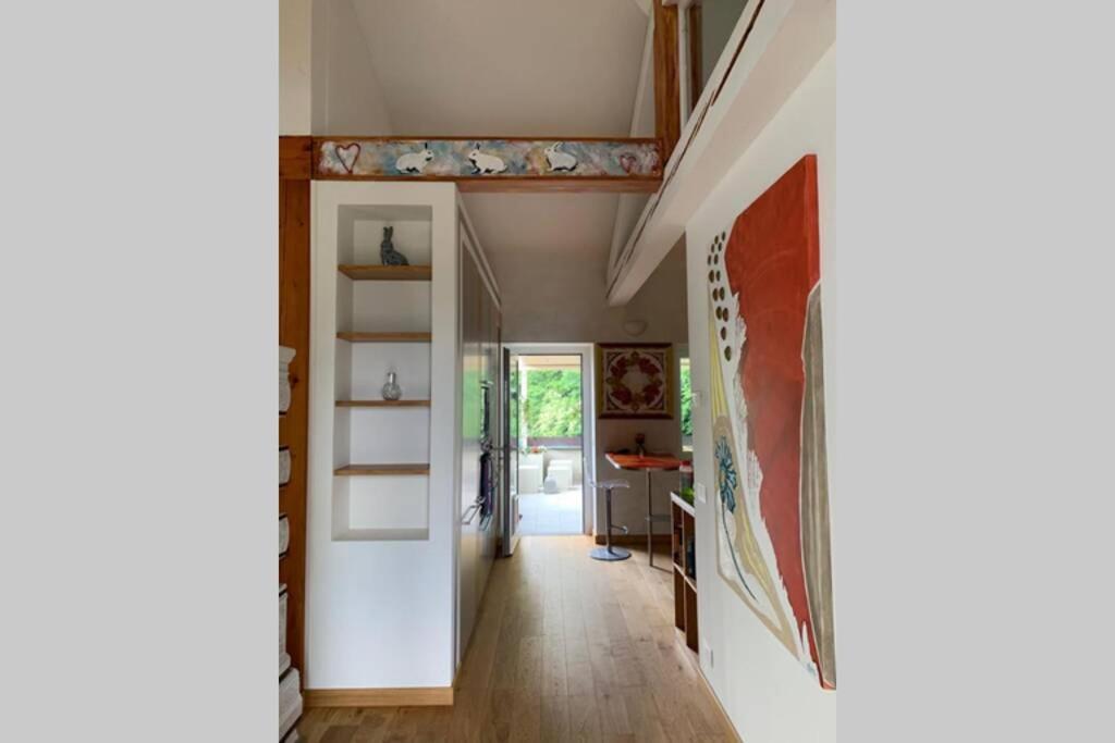 The Cherry Garden House Loft Lusso Lejlighed Brunate Eksteriør billede